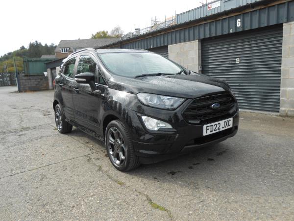 Ford Ecosport 1.0 Ecoboost 125 ST-Line